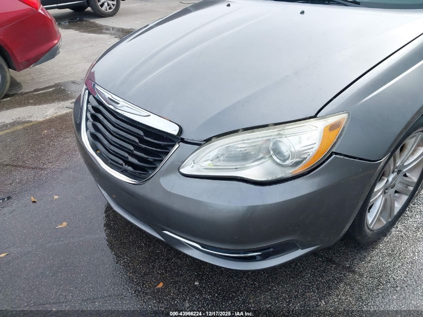 2013 Chrysler 200 Lx VIN: 1C3CCBABXDN761759 Lot: 43966224
