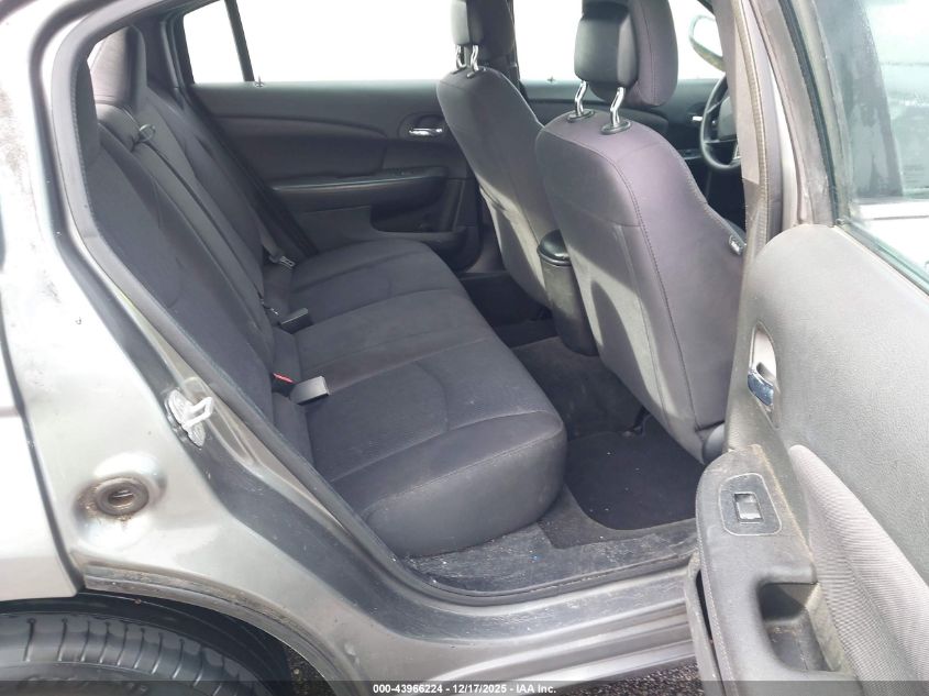 2013 Chrysler 200 Lx VIN: 1C3CCBABXDN761759 Lot: 43966224