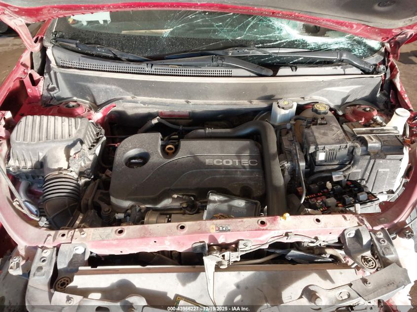 2018 Chevrolet Equinox Lt VIN: 3GNAXJEV0JS602361 Lot: 43966227