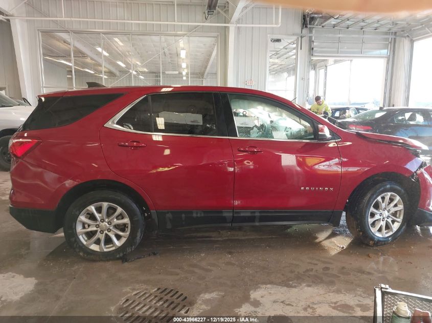 2018 Chevrolet Equinox Lt VIN: 3GNAXJEV0JS602361 Lot: 43966227