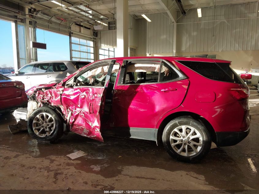 2018 Chevrolet Equinox Lt VIN: 3GNAXJEV0JS602361 Lot: 43966227