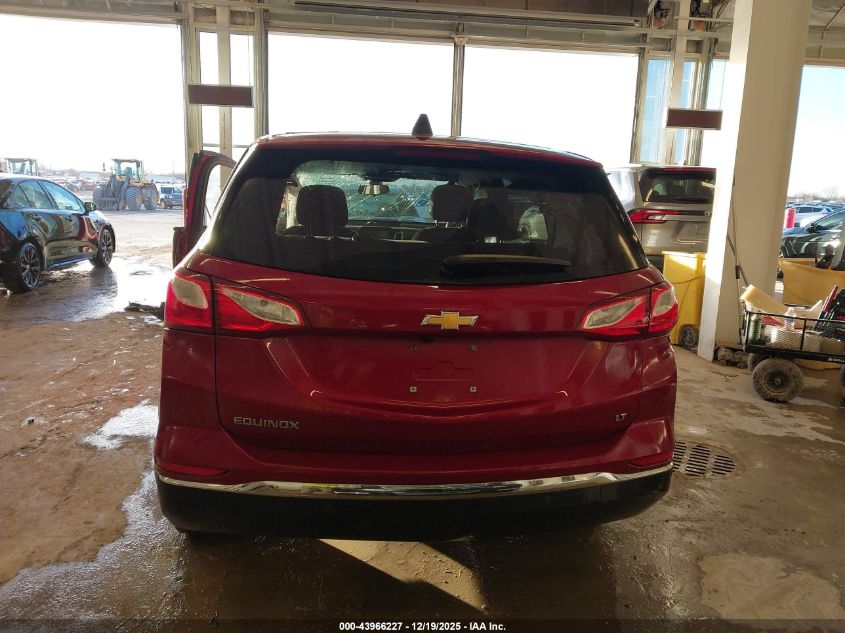 2018 Chevrolet Equinox Lt VIN: 3GNAXJEV0JS602361 Lot: 43966227