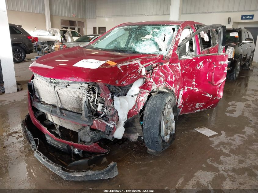 2018 Chevrolet Equinox Lt VIN: 3GNAXJEV0JS602361 Lot: 43966227