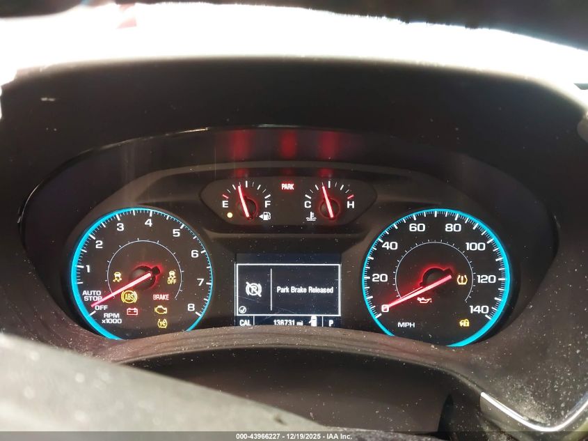 2018 Chevrolet Equinox Lt VIN: 3GNAXJEV0JS602361 Lot: 43966227