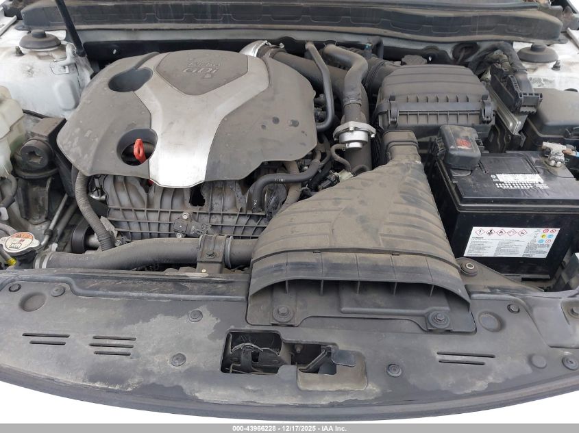 2014 Kia Optima Sx Turbo VIN: 5XXGR4A64EG293616 Lot: 43966228