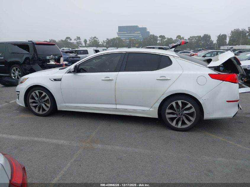 2014 Kia Optima Sx Turbo VIN: 5XXGR4A64EG293616 Lot: 43966228