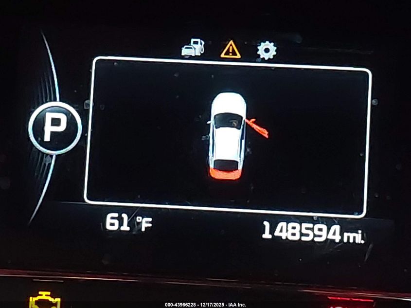 2014 Kia Optima Sx Turbo VIN: 5XXGR4A64EG293616 Lot: 43966228