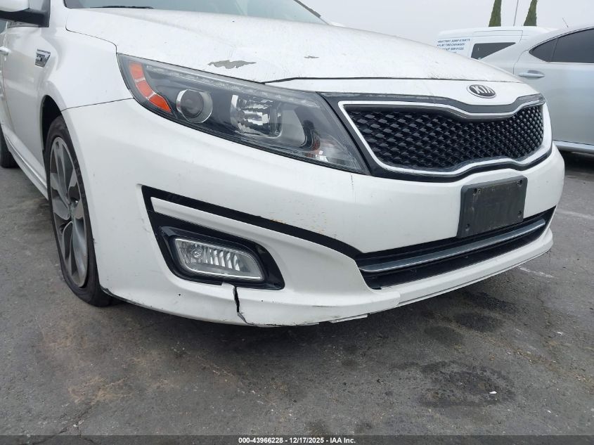 2014 Kia Optima Sx Turbo VIN: 5XXGR4A64EG293616 Lot: 43966228