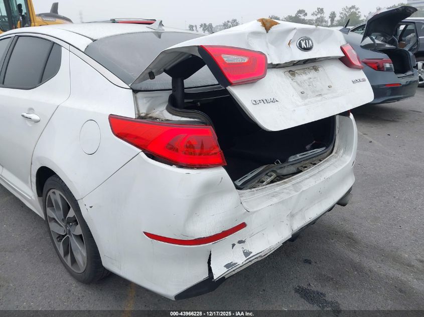 2014 Kia Optima Sx Turbo VIN: 5XXGR4A64EG293616 Lot: 43966228