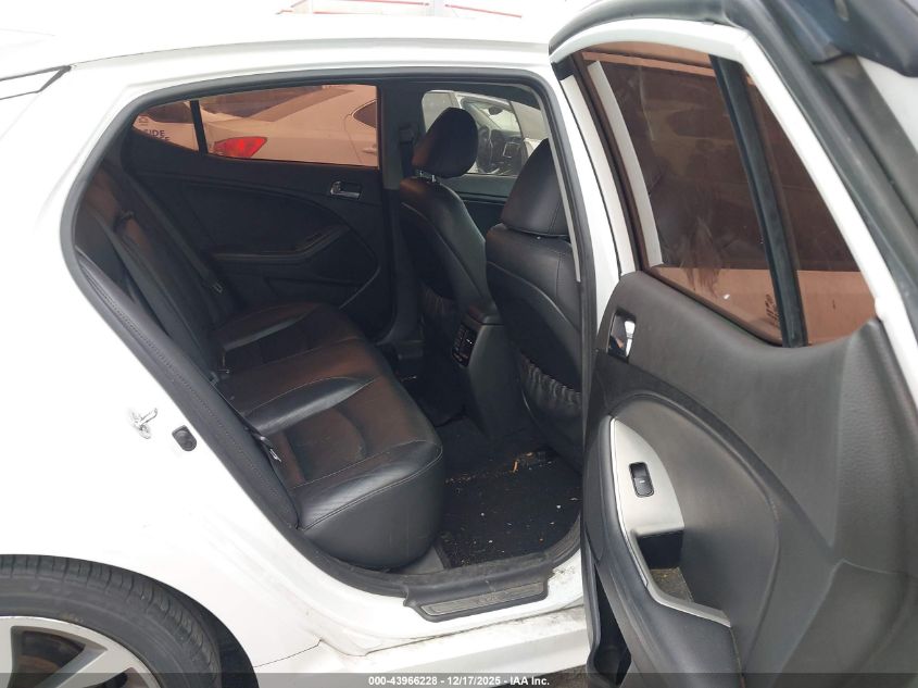 2014 Kia Optima Sx Turbo VIN: 5XXGR4A64EG293616 Lot: 43966228