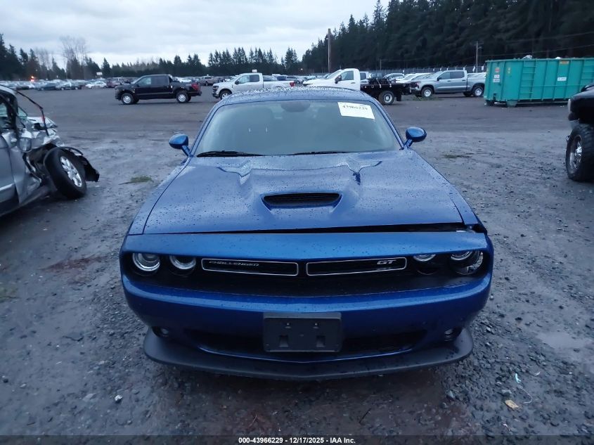 2019 Dodge Challenger Gt VIN: 2C3CDZJG8KH756518 Lot: 43966229