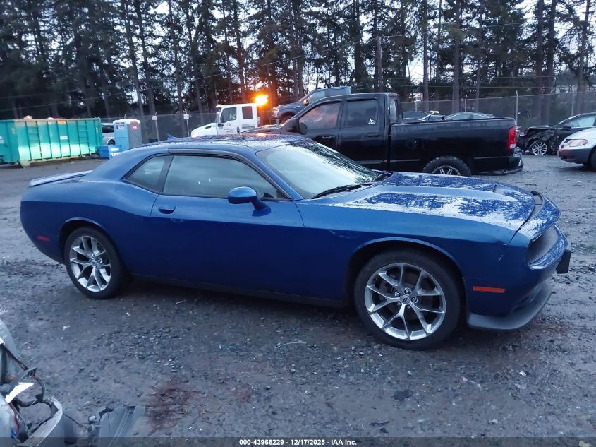 2019 Dodge Challenger Gt VIN: 2C3CDZJG8KH756518 Lot: 43966229