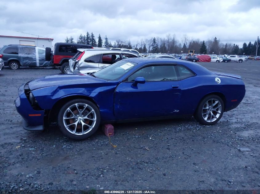 2019 Dodge Challenger Gt VIN: 2C3CDZJG8KH756518 Lot: 43966229