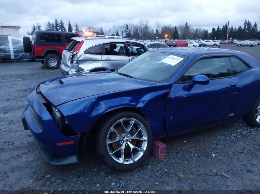 2019 Dodge Challenger Gt VIN: 2C3CDZJG8KH756518 Lot: 43966229
