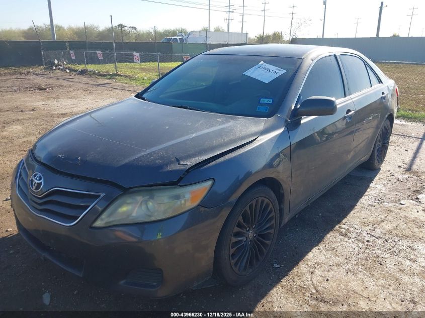 2011 Toyota Camry Le VIN: 4T4BF3EK3BR121105 Lot: 43966230