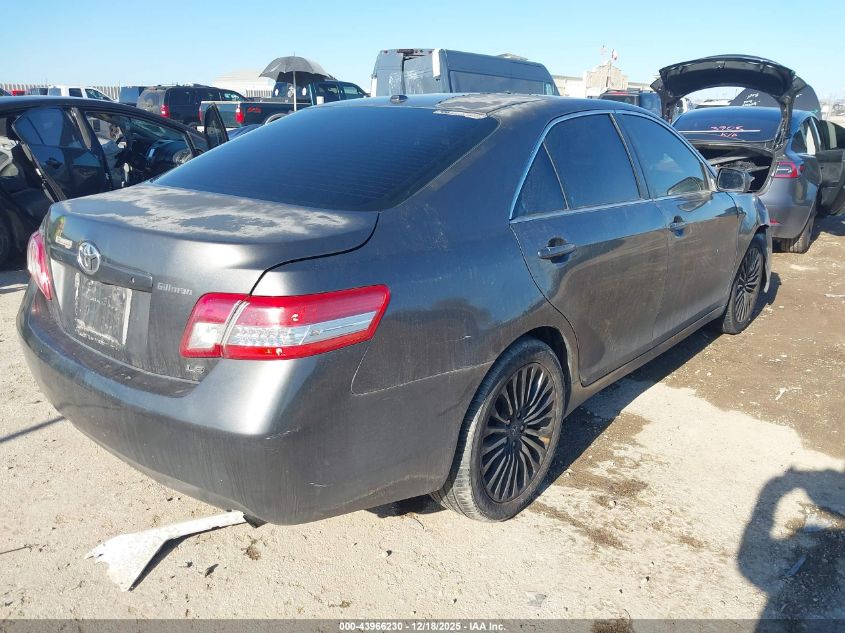 2011 Toyota Camry Le VIN: 4T4BF3EK3BR121105 Lot: 43966230