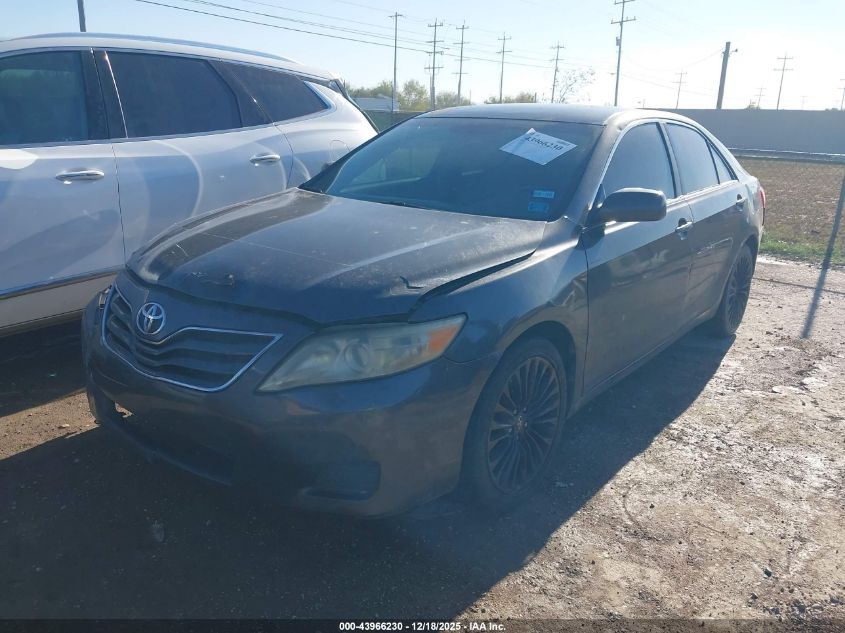 2011 Toyota Camry Le VIN: 4T4BF3EK3BR121105 Lot: 43966230