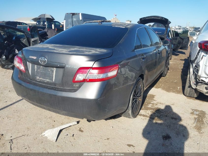 2011 Toyota Camry Le VIN: 4T4BF3EK3BR121105 Lot: 43966230