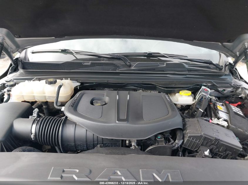 2025 Ram 1500 Big Horn 4X4 5'7 Box VIN: 1C6SRFFP0SN581244 Lot: 43966233