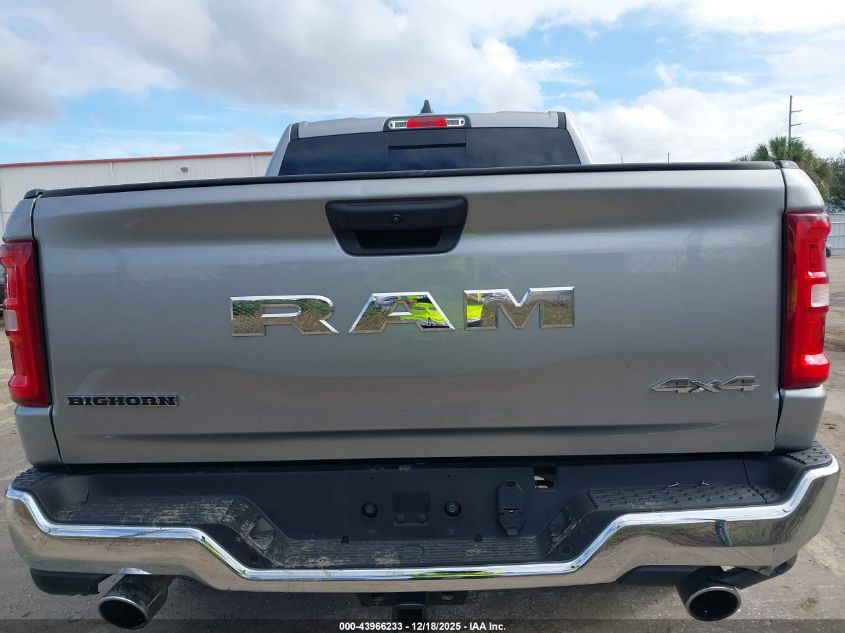 2025 Ram 1500 Big Horn 4X4 5'7 Box VIN: 1C6SRFFP0SN581244 Lot: 43966233