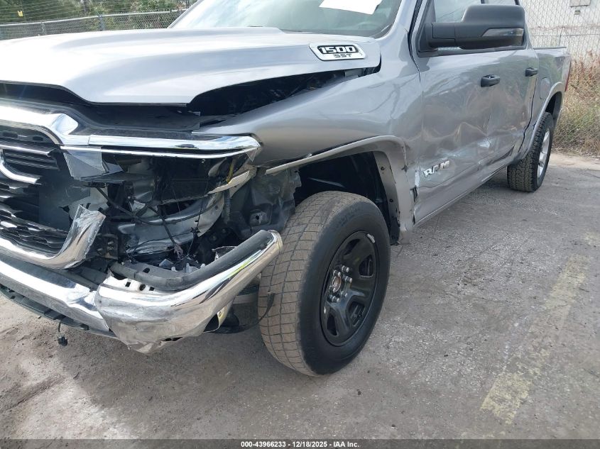 2025 Ram 1500 Big Horn 4X4 5'7 Box VIN: 1C6SRFFP0SN581244 Lot: 43966233