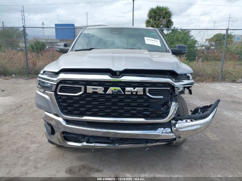 2025 Ram 1500 Big Horn 4X4 5'7 Box VIN: 1C6SRFFP0SN581244 Lot: 43966233