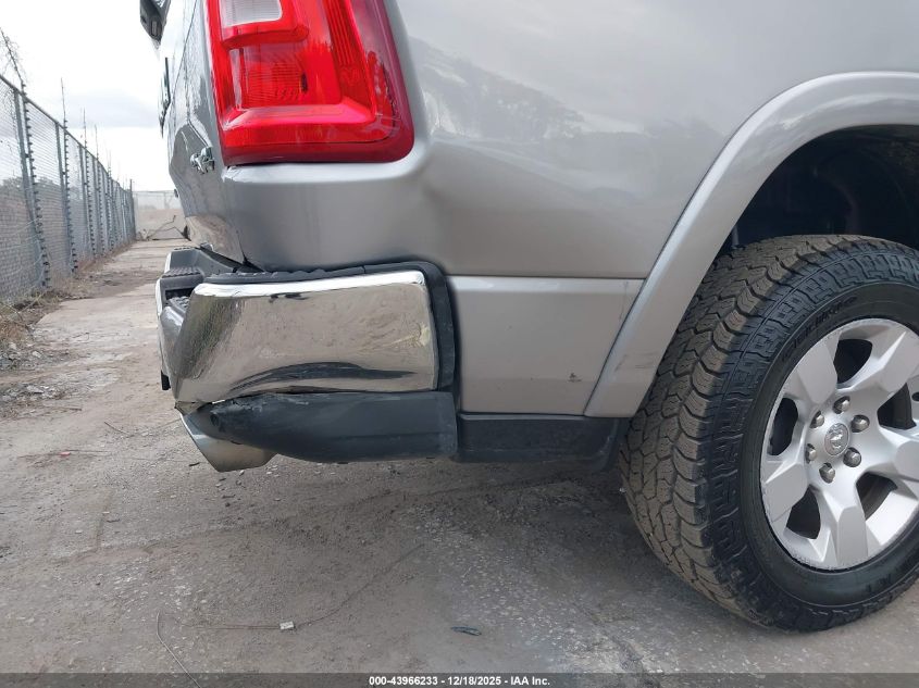 2025 Ram 1500 Big Horn 4X4 5'7 Box VIN: 1C6SRFFP0SN581244 Lot: 43966233