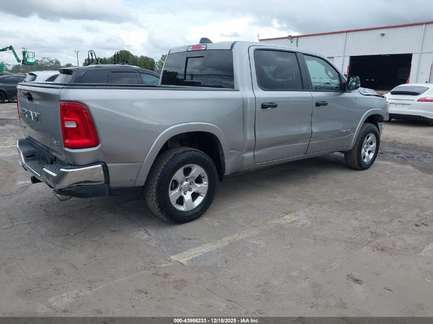 2025 Ram 1500 Big Horn 4X4 5'7 Box VIN: 1C6SRFFP0SN581244 Lot: 43966233