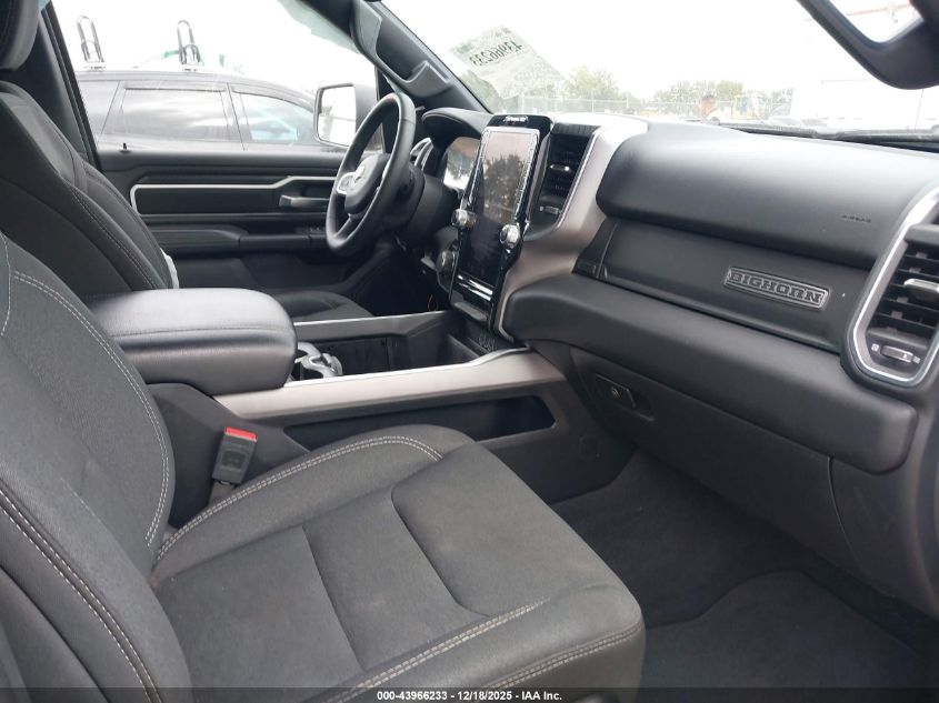 2025 Ram 1500 Big Horn 4X4 5'7 Box VIN: 1C6SRFFP0SN581244 Lot: 43966233