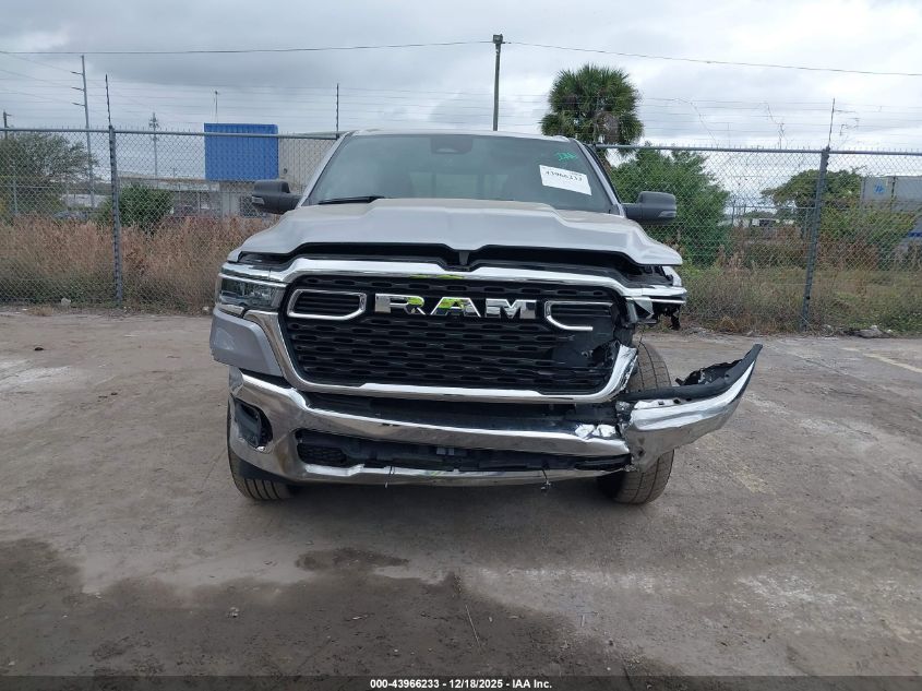 2025 Ram 1500 Big Horn 4X4 5'7 Box VIN: 1C6SRFFP0SN581244 Lot: 43966233