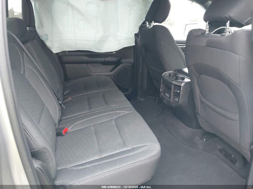 2025 Ram 1500 Big Horn 4X4 5'7 Box VIN: 1C6SRFFP0SN581244 Lot: 43966233