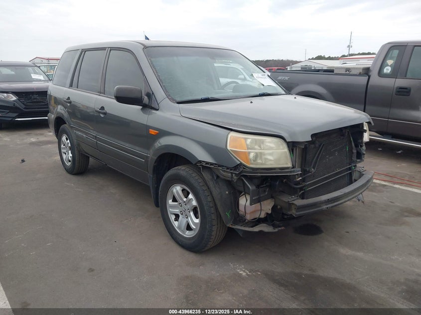 2007 Honda Pilot Lx