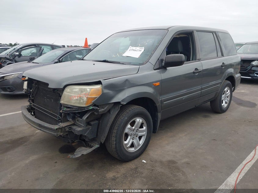 2007 Honda Pilot Lx