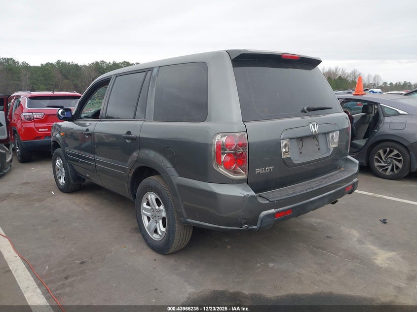 2007 Honda Pilot Lx