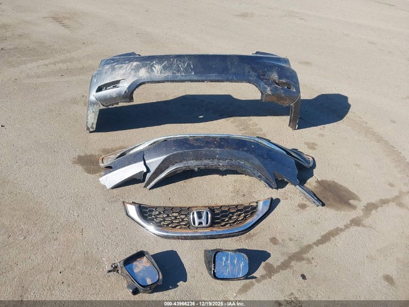 2015 Honda Civic Ex VIN: 2HGFB2F89FH530356 Lot: 43966236