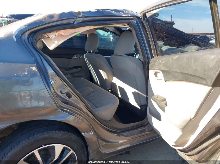 2015 Honda Civic Ex VIN: 2HGFB2F89FH530356 Lot: 43966236