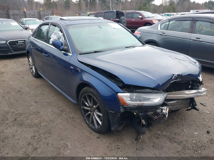 WAUFFAFL7FN001302 2015 Audi A4 2.0T Premium auction photo 1