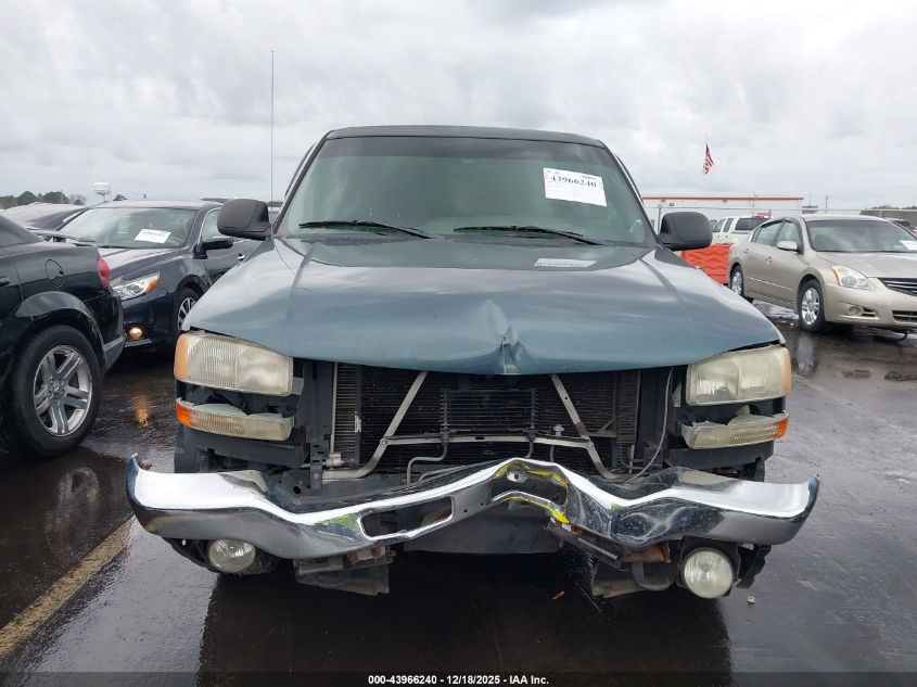 2006 GMC Sierra 1500 Sle1 VIN: 1GTEC19Z96Z216034 Lot: 43966240