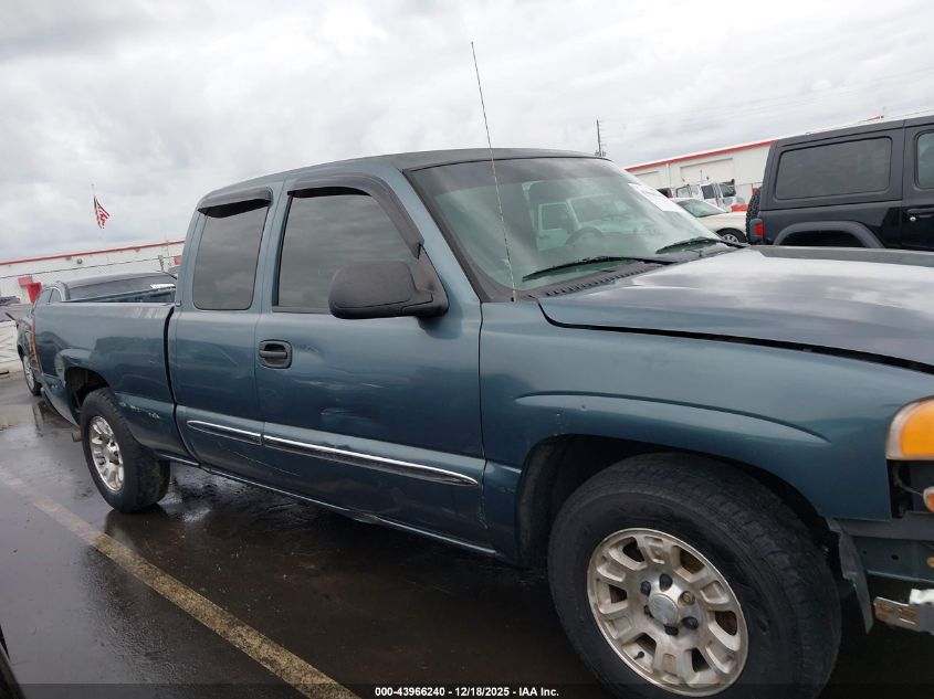 2006 GMC Sierra 1500 Sle1 VIN: 1GTEC19Z96Z216034 Lot: 43966240