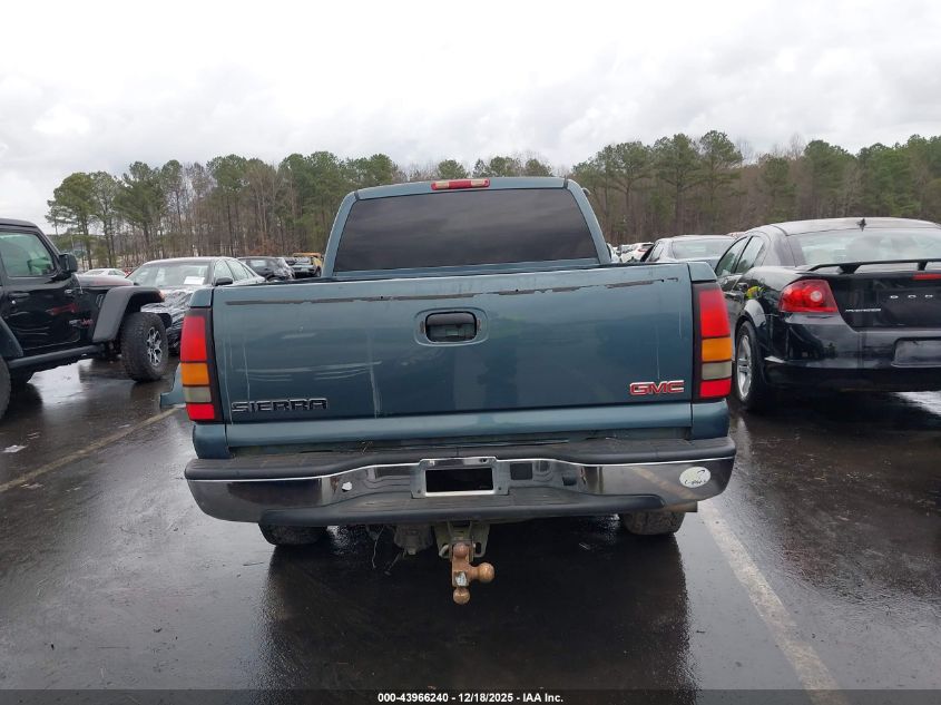 2006 GMC Sierra 1500 Sle1 VIN: 1GTEC19Z96Z216034 Lot: 43966240