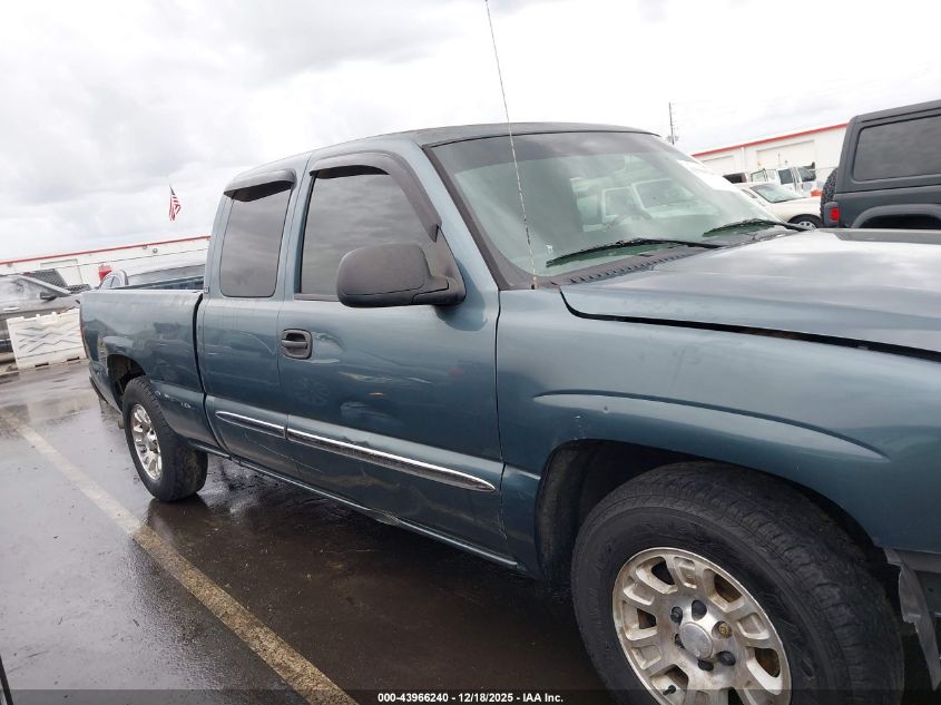2006 GMC Sierra 1500 Sle1 VIN: 1GTEC19Z96Z216034 Lot: 43966240