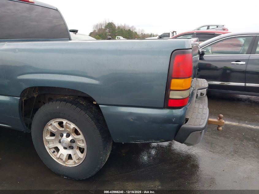 2006 GMC Sierra 1500 Sle1 VIN: 1GTEC19Z96Z216034 Lot: 43966240