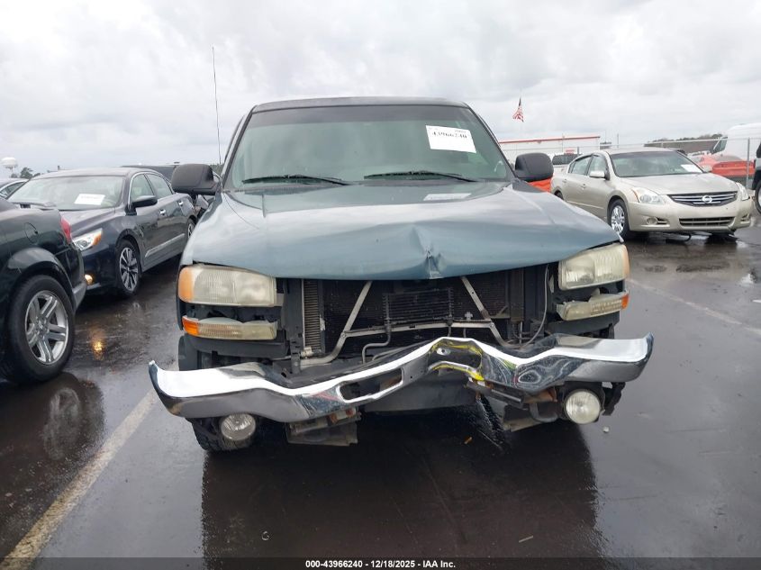 2006 GMC Sierra 1500 Sle1 VIN: 1GTEC19Z96Z216034 Lot: 43966240