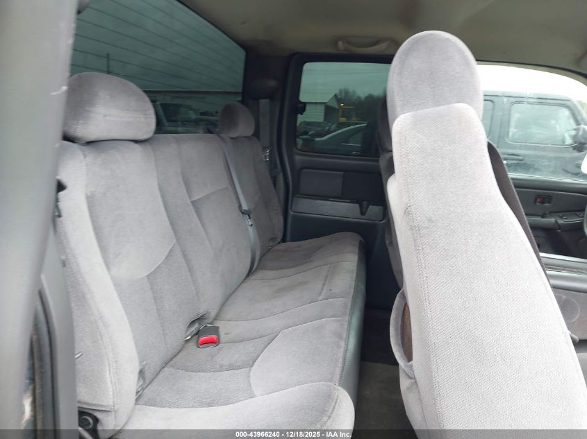 2006 GMC Sierra 1500 Sle1 VIN: 1GTEC19Z96Z216034 Lot: 43966240