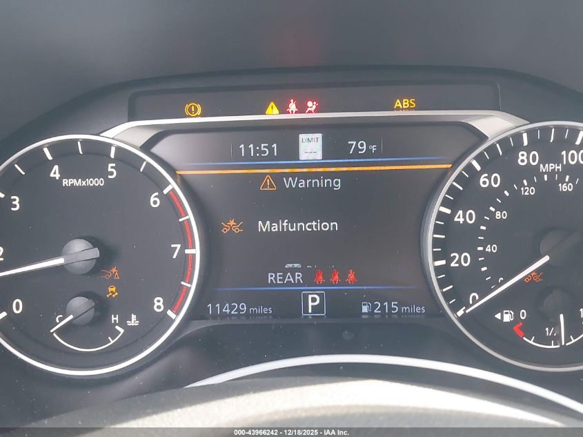 2023 Nissan Altima Sr Vc-Turbo Fwd VIN: 1N4AL4CV7PN416057 Lot: 43966242