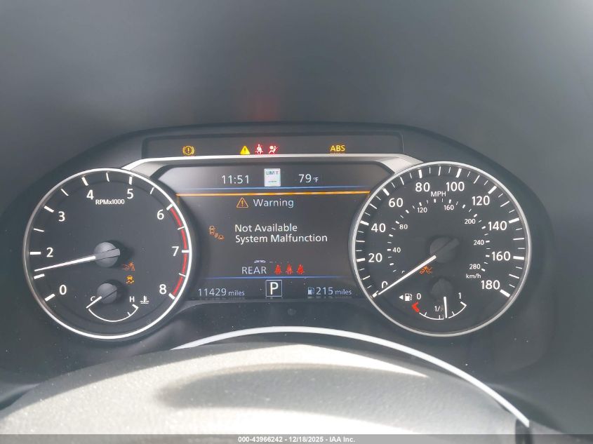 2023 Nissan Altima Sr Vc-Turbo Fwd VIN: 1N4AL4CV7PN416057 Lot: 43966242