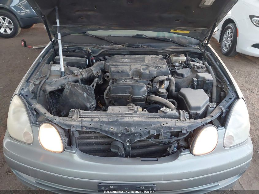 2002 Lexus Gs 300 VIN: JT8BD69S720153738 Lot: 43966244