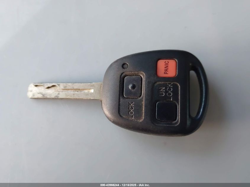 2002 Lexus Gs 300 VIN: JT8BD69S720153738 Lot: 43966244