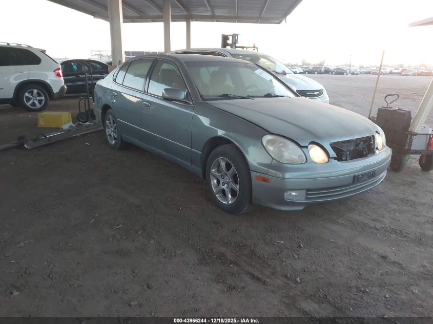 2002 Lexus Gs 300 VIN: JT8BD69S720153738 Lot: 43966244
