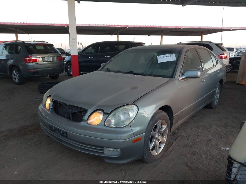 2002 Lexus Gs 300 VIN: JT8BD69S720153738 Lot: 43966244